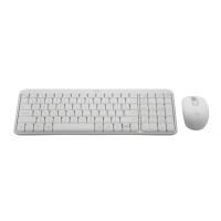 Slika Logitech MK251 Wireless Bluetooth tastatura + mis beli