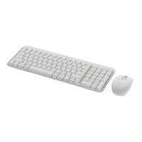 Slika Logitech MK251 Wireless Bluetooth tastatura + mis beli