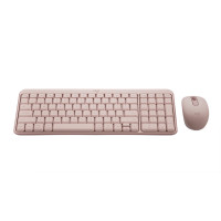 Slika Logitech MK251 Wireless Bluetooth tastatura + mis roze