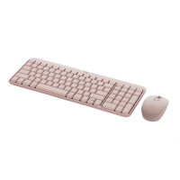 Slika Logitech MK251 Wireless Bluetooth tastatura + mis roze