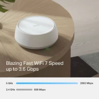 Slika TP-Link Deco BE22 Mesh WiFi 7 sistem BE3600 (2 rutera u pakovanju)