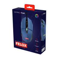 Slika Trust GXT109B FELOX gaming/plava