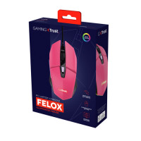 Slika Trust GXT109P FELOX gaming/pink