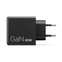 Slika proizvoda Lenovo Dual USB-C 65W GaN punjac crni