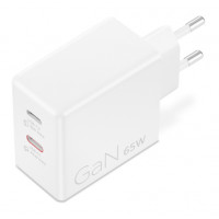 Slika Lenovo Dual USB-C 65W GaN punjac beli