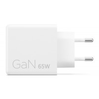 Slika Lenovo Dual USB-C 65W GaN punjac beli
