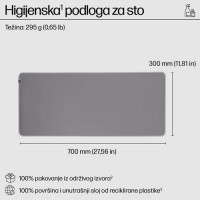 Slika HP 200 Sanitizable Desk Mat