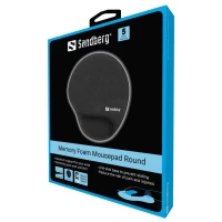 Slika Sandberg Foam Mousepad Round 520-37