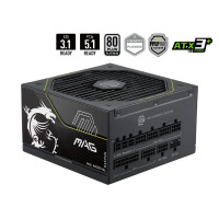 Slika proizvoda 1200W MSI MAG A1200PLS PCIE5