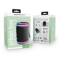 Slika Energy Sistem Urban Box Black Supernova portable zvucnik crni (M45493)