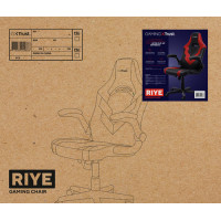 Slika Trust GXT703R RIYE GAMING/Crvena