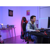 Slika Trust GXT714 RUYA ECO gaming/crvena