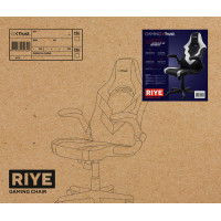 Slika Trust GXT703R RIYE GAMING/Bela