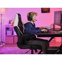 Slika Trust GXT703R RIYE GAMING/Bela