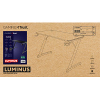 Slika Trust GXT709 LUMINUS RGB/crna