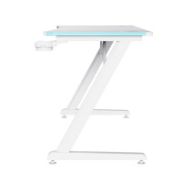 Slika Trust GXT709W LUMINUS RGB/bela