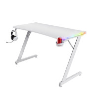 Slika Trust GXT709W LUMINUS RGB/bela
