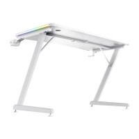 Slika Trust GXT709W LUMINUS RGB/bela