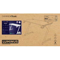 Slika Trust GXT709W LUMINUS RGB/bela