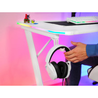 Slika Trust GXT709W LUMINUS RGB/bela