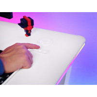 Slika Trust GXT709W LUMINUS RGB/bela
