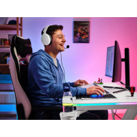 Slika Trust GXT709W LUMINUS RGB/bela