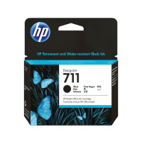 Slika HP CZ133A, No. 711, Ink Cartridge, Black, za HP Designjet T120 and HP Designjet