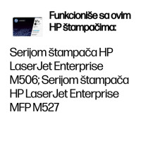 Slika HP CF287A, Tip Toner, Boja Black, Kapacitet 8550 str., Podrzava HP LASERJET ENT