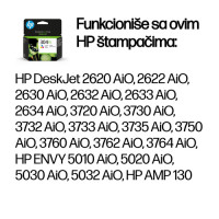 Slika HP SUP INK HP N9K07AE (no. 304xl) HP DeskJet 2630