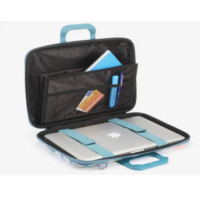 Slika BOMBATA Peonia 15,6"/16" - Limited Edition Grey/Silver