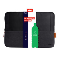 Slika Trust 16" LISBOA SLEEVE/crna