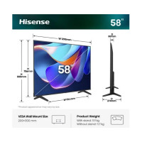 Slika Hisense 58 inca 58A6S 4K UHD LED Smart TV