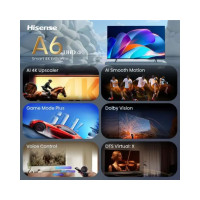 Slika Hisense 58 inca 58A6S 4K UHD LED Smart TV