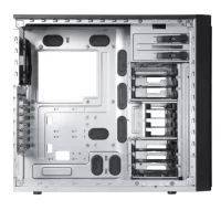 Slika Kuciste Chieftec BW-01B-OP UNI Series, Crni