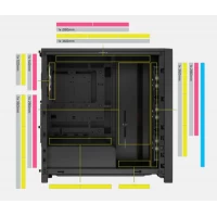 Slika Corsair FRAME 4000D LCD RS ARGB CC-9011326-WW