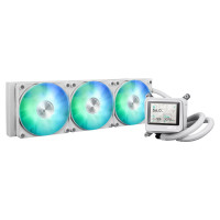 Slika Asus MAX GAMING LC 360 ARGB LCD WHITE