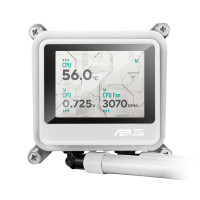 Slika Asus MAX GAMING LC 360 ARGB LCD WHITE