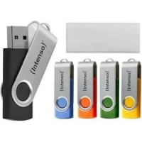 Slika 16 GB Intenso Basic Line USB2.0 3503575 pakovanje 5kom.