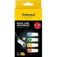 Slika 16 GB Intenso Basic Line USB2.0 3503575 pakovanje 5kom.