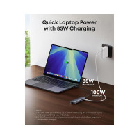 Slika ANKER Nano USB-C Hub 7u1, sivi