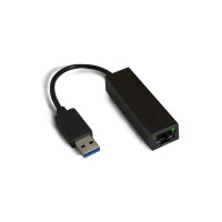 Slika proizvoda E-Green USB3.0 to LAN Gigabit Ethernet 10/100/1000 RJ-45 Crni