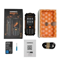 Slika Hammer Boost 2 LTE Black IP68 & IP69K