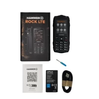 Slika Hammer ROCK LTE Black IP68