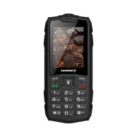Slika Hammer ROCK LTE Black IP68