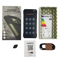 Slika Hammer CONSTRUCTION 2 5G 8GB/256GB MILITARY EDITION IP69K