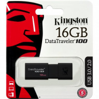 Slika 16 GB 3.0, Kingston DT100G3/16GB