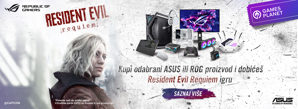 Bundle-uje se igrica Resident Evil Requiem 