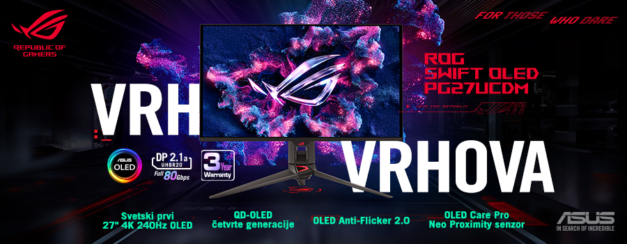 Asus PG27UCDM
