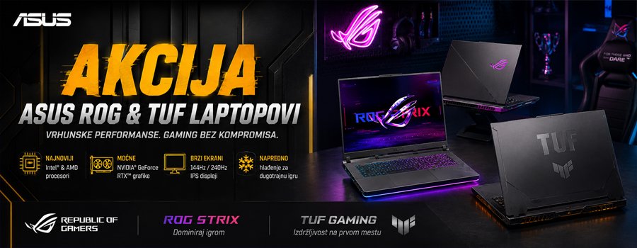 ASUS LAPTOPOVI