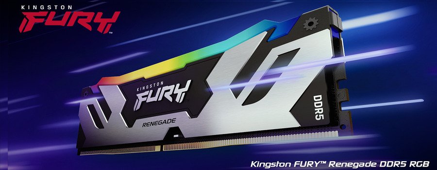 Kingston DDR5 Slajder